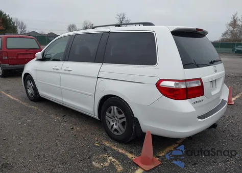 2006 Honda Odyssey Ex-L из США, поврежденный, VIN 5FNRL38706B420076